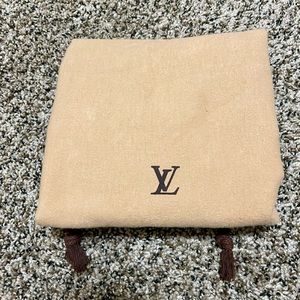 Louis Vuitton Drawstring Dustbag - Large